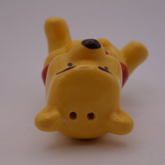 Disney Winnie the Pooh and "Hunny" Pot Ceramic Salt and Pepper Shakers - Picture 5 of 15